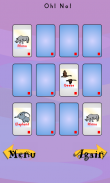 Tarjetas de juego animales screenshot 0