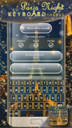 Paris Night Keyboard Themes screenshot 7