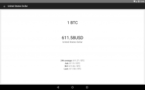 Realtime Bitcoin Calculator screenshot 5