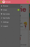 YoCutie - 100％免费约会应用 screenshot 4