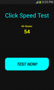 Click Speed Test screenshot 1