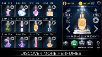 Crypto perfume - Earn NFT game screenshot 2