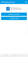 NFC Settings Shortcut screenshot 0