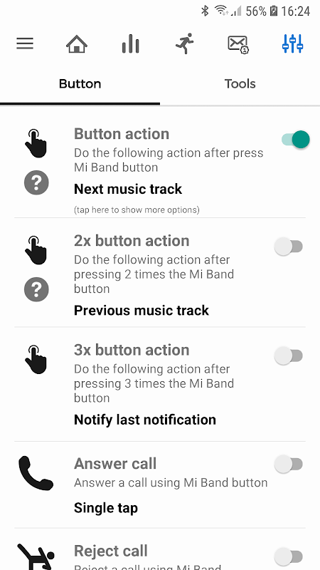 notify & fitness for amazfit gts