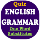 English Language One Word Substitute Quiz