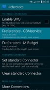 WebSMS: GSMsevice Connector screenshot 1