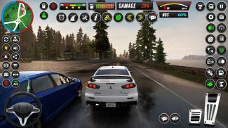 Advance Car Driving Simulator screenshot 1