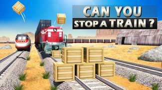 Can you stop a train? Train Games screenshot 4