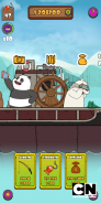 We Bare Bears: Crazy Fishing screenshot 2