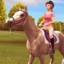 Wild Horse Simulator Games 3D Icon