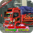 Mod BUSSID Dump Truck