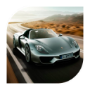 Hypercars 918 - Fun Slide Puzzle Game Icon