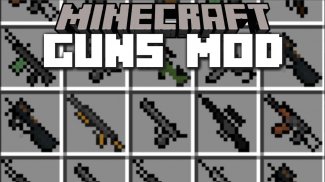 Gun arma mod for mcpe screenshot 1
