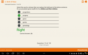 English Vocabulary by Pearson screenshot 8