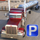 Semi Truck Parking Simulator Icon