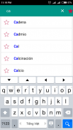 Diccionario Químico Offline screenshot 2