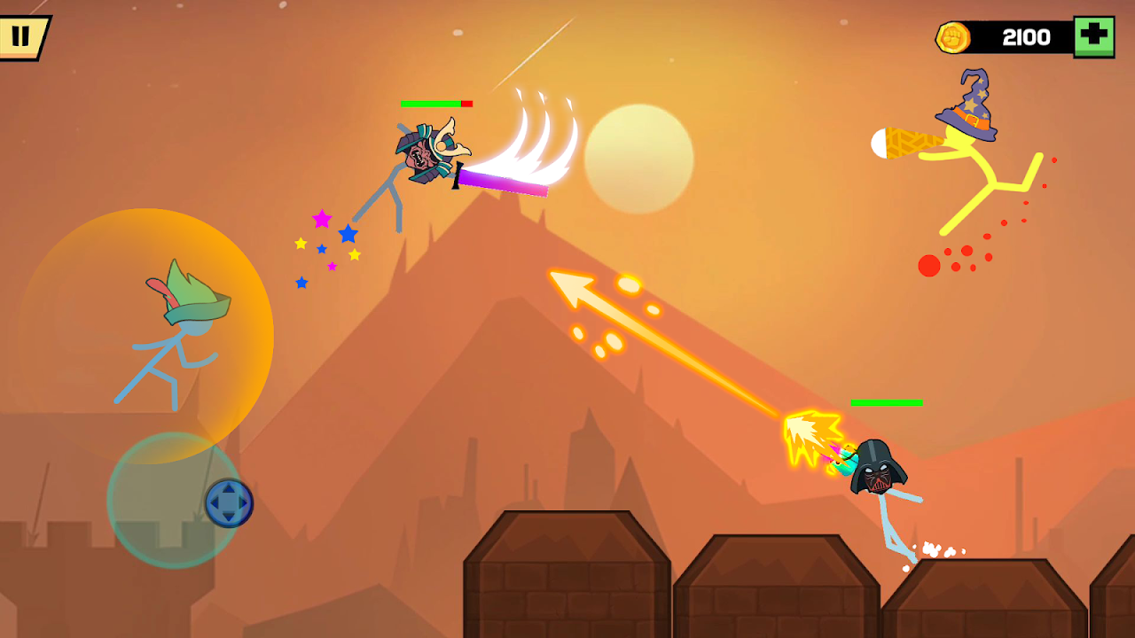 Stick Fight Battle - Загрузить APK для Android | Aptoide