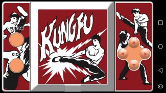 Kung Fu(80s Handheld LCD Game) screenshot 2