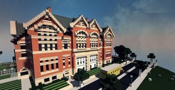 School Maps for Minecraft PE screenshot 0