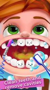 Dentist Inc Teeth Doctor Games screenshot 2