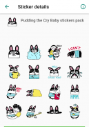 Pugsly The Dog Stickers screenshot 3