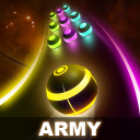 Army Road: Dancing Ball Tiles!