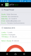 GefarApp screenshot 1