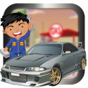 Car factory & repair Shop game