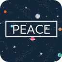 Peace Font for FlipFont , Cool Fonts Text Free