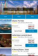 Booking Dubai Hotels screenshot 1