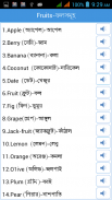Word Book English to Bengali screenshot 7