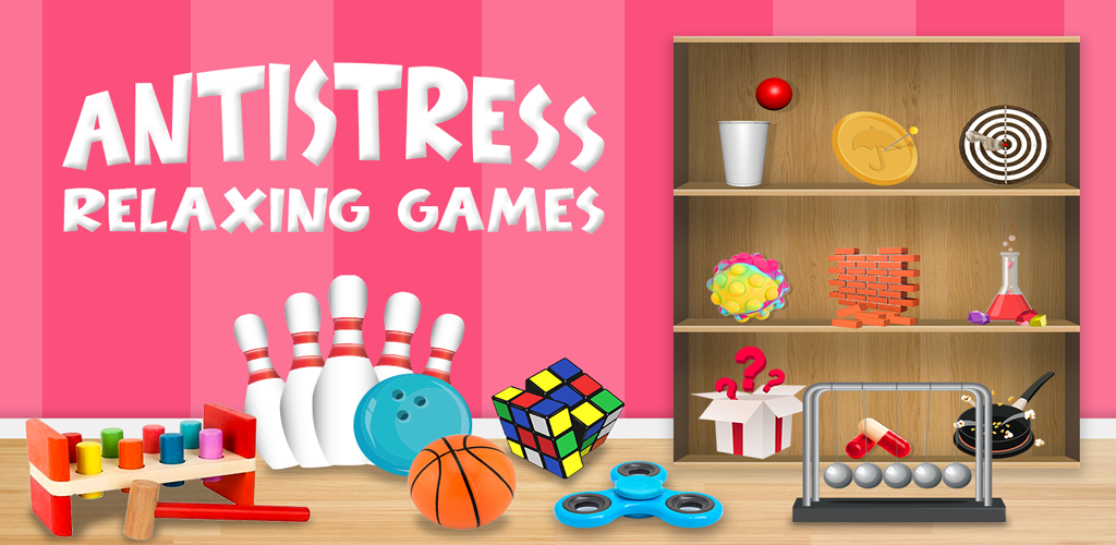 Jeux Anti Stress Jeux Relaxant APK pour Android Télécharger
