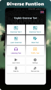 English Grammar Test screenshot 4