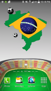 Brazil Football Wallpaper screenshot 11