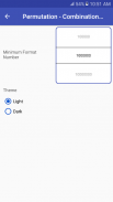 Permutation - Combination Calculator screenshot 4