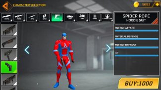 Spider Rope Action Game screenshot 5