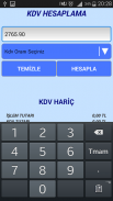 KDV Hesaplama screenshot 1