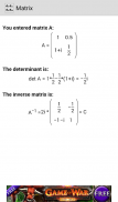 Matrix Calculator screenshot 6