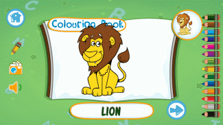 PreSchool Learning & Coloring Book for Kids screenshot 1