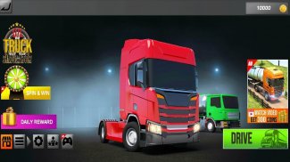 Permainan truk simulator oleng screenshot 1