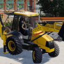 Backhoe Loader Dozer Simulator