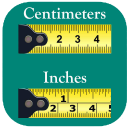 Inches to Centimeters Icon