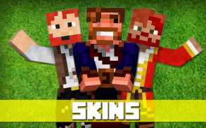 Pirates Skins for Minecraft screenshot 1