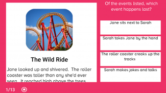 4th Grade Reading Challenge screenshot 1