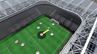Finger Play Soccer league screenshot 2