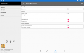 Web Macro Bot (record+replay) screenshot 15