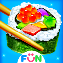 Cooking Sushi Maker - Chef Street Food Game Icon