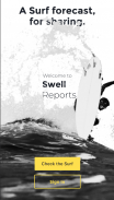 Swell Reports screenshot 0