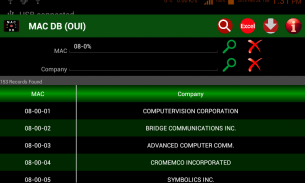Free MAC DB (OUI) screenshot 0