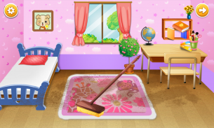 تنظيف المنزل لعبة للأطفال 2 screenshot 11